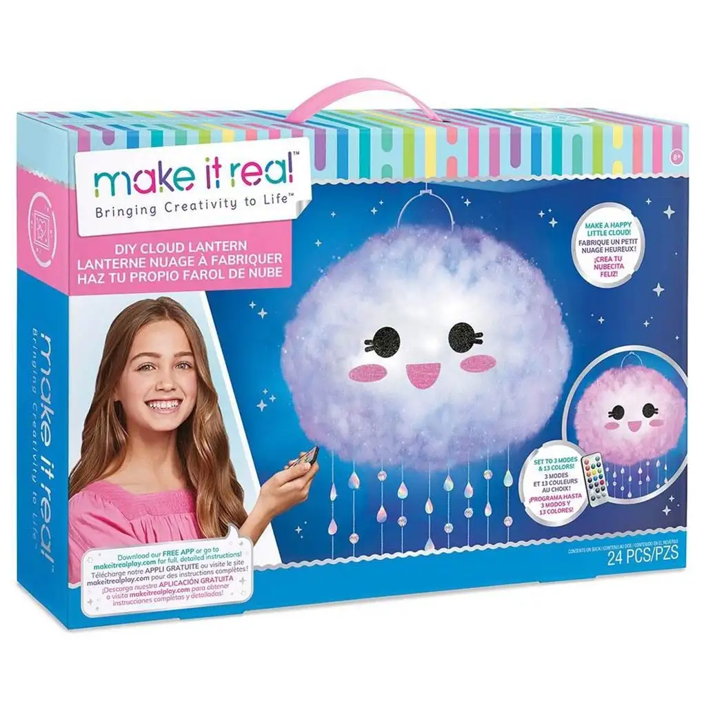 Make It Real: DIY Felhő lampion készítő szett kép 1