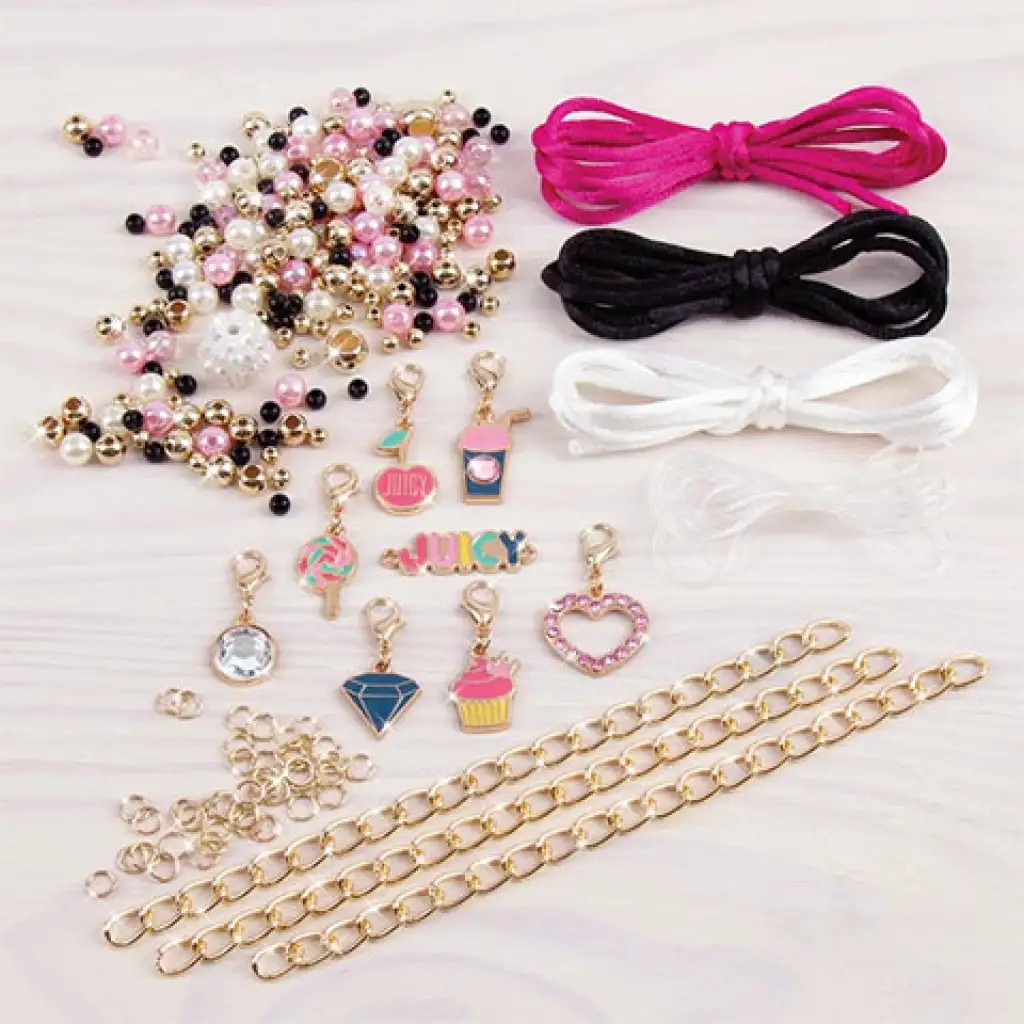 Make It Real: Juicy mini - Pink és pompa karkötők kép 2