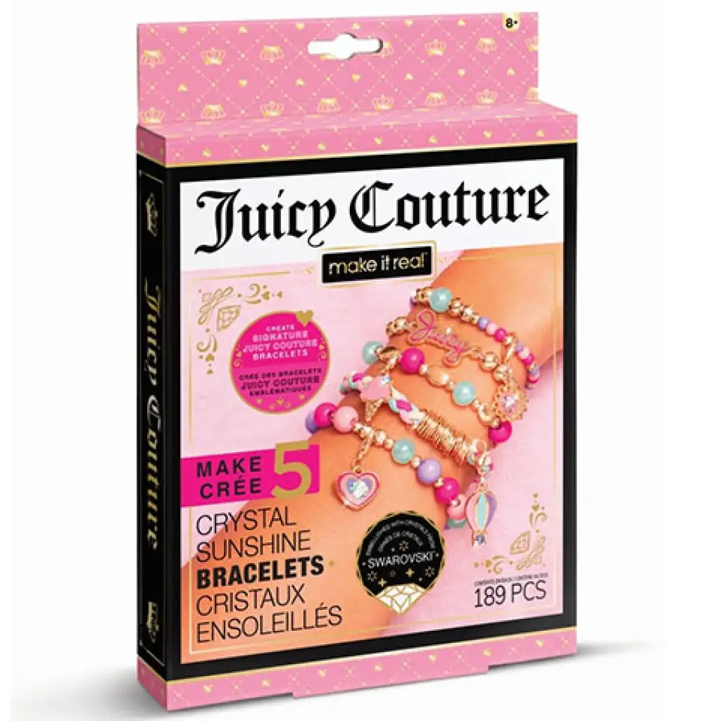 Make It Real: Juicy mini - Swarovski kristály napfény karkötők kép 1