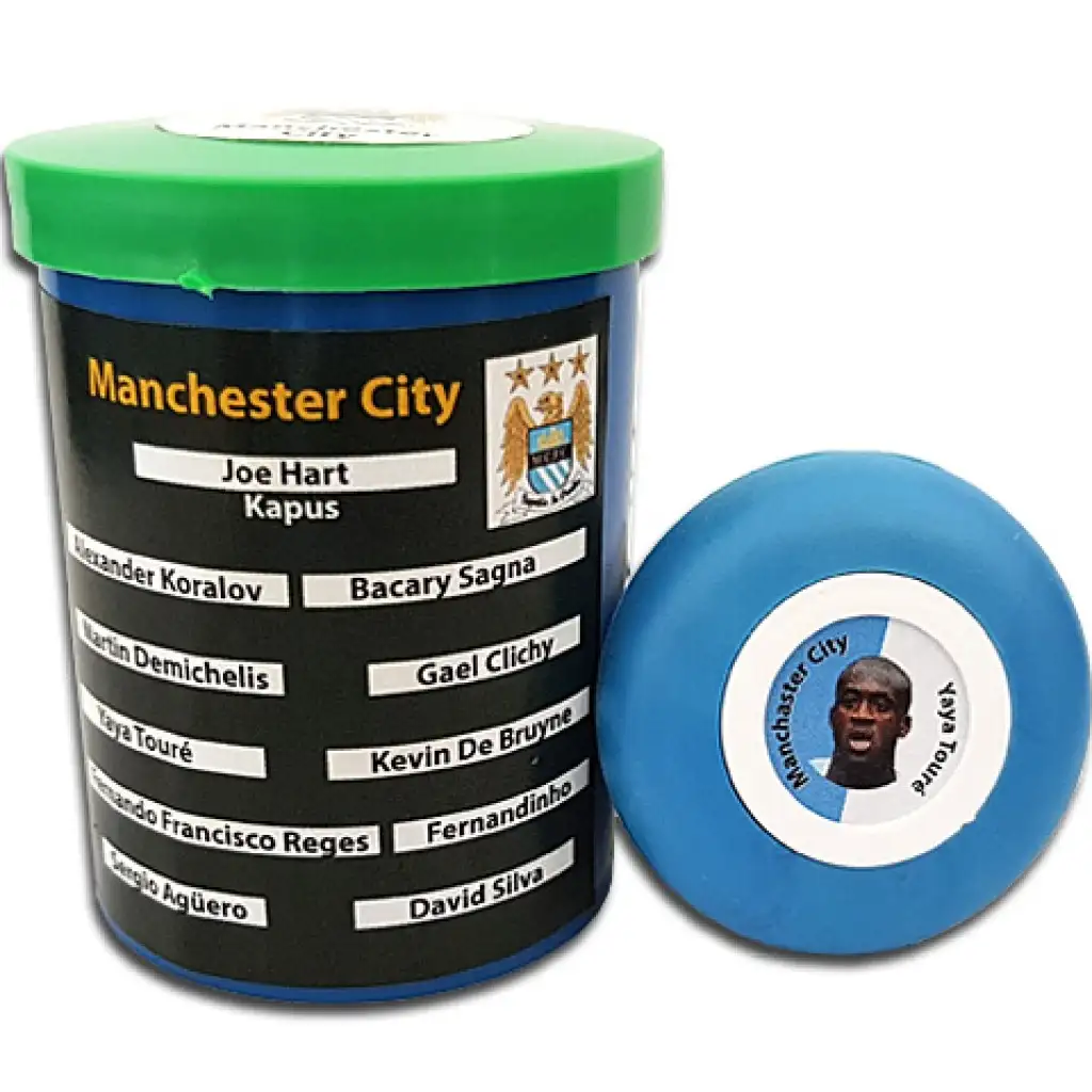 Manchester City gombfoci csapat kép 1