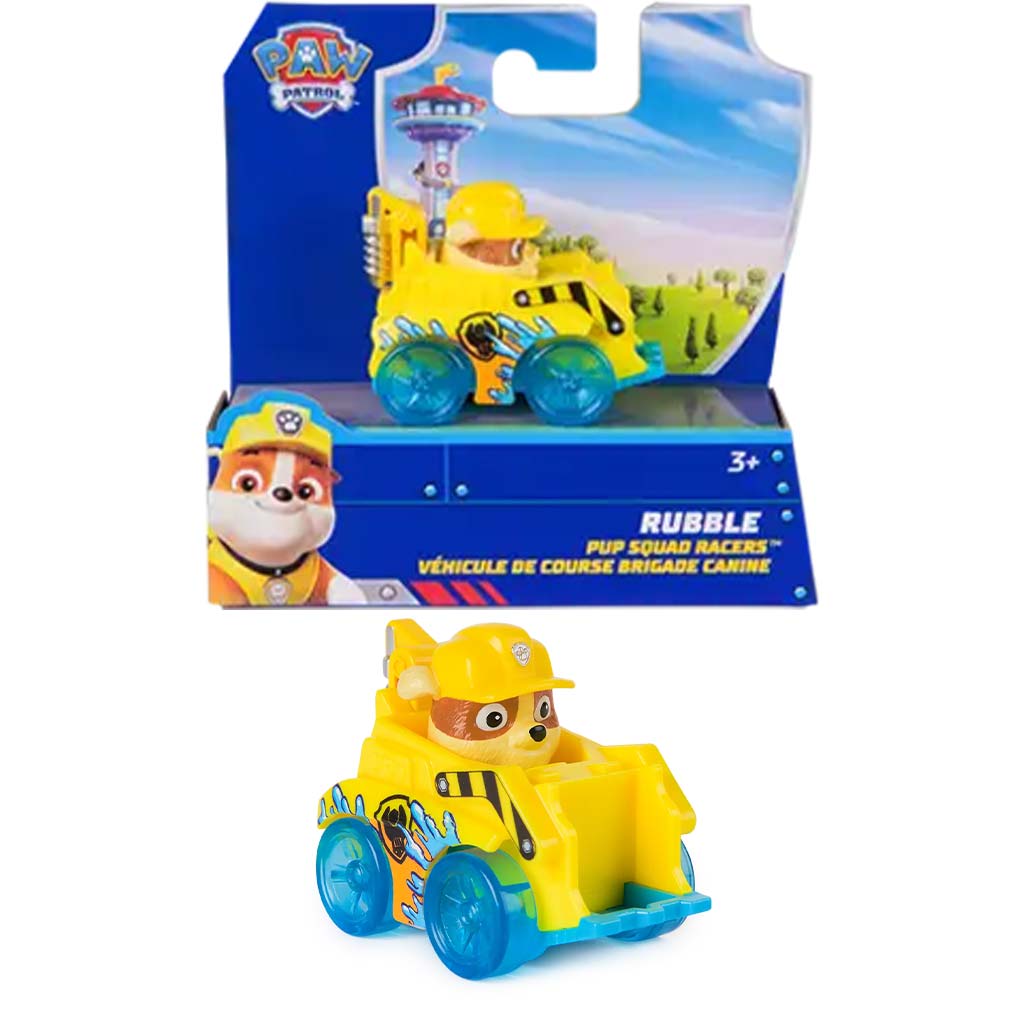 Mancs Őrjárat: Pup Squad Racers - Mini Rubble járműve - Spin Master kép 1