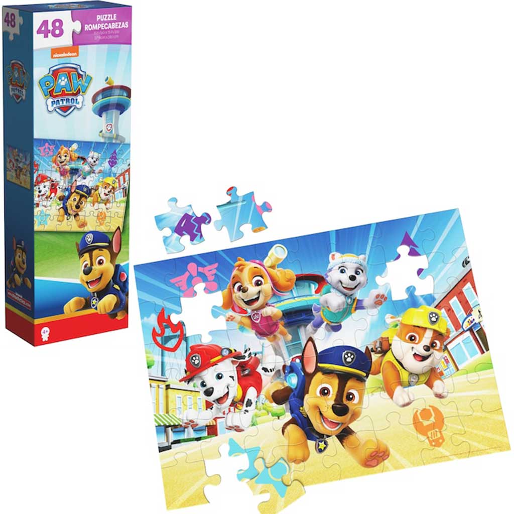 Mancs Őrjárat A legjobb kutyacsapat 48db-os puzzle - Spin Master kép 2