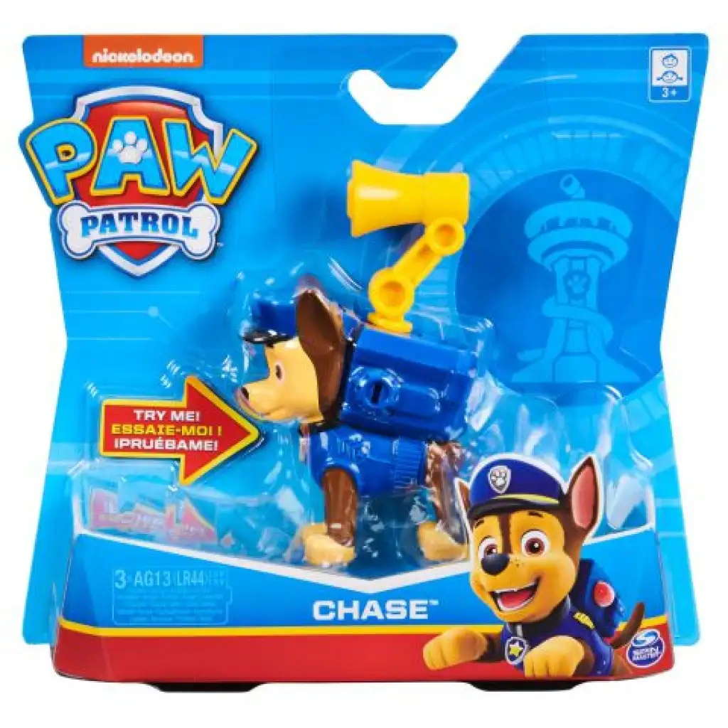 Mancs őrjárat: Action Pack Chase játékfigura funkcióval - Spin Master kép 1