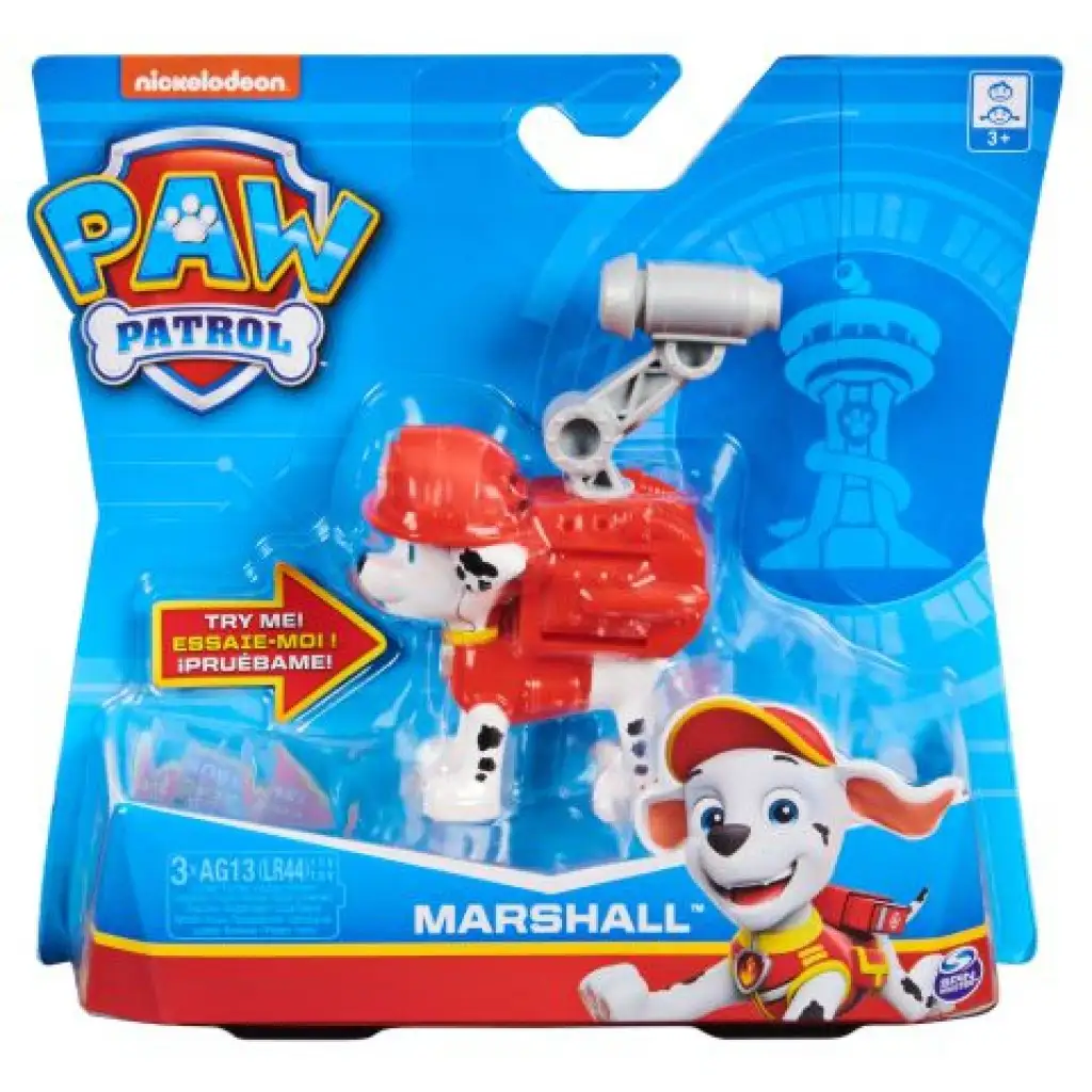Mancs őrjárat: Action Pack Marshall játékfigura funkcióval - Spin Master kép 1