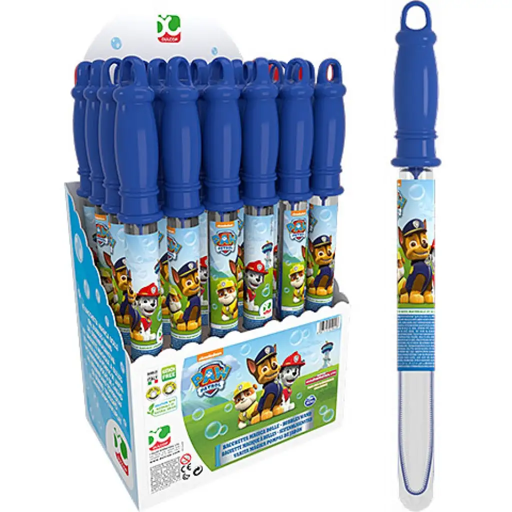 Mancs Őrjárat buborékfújó kard 120ml kép 1