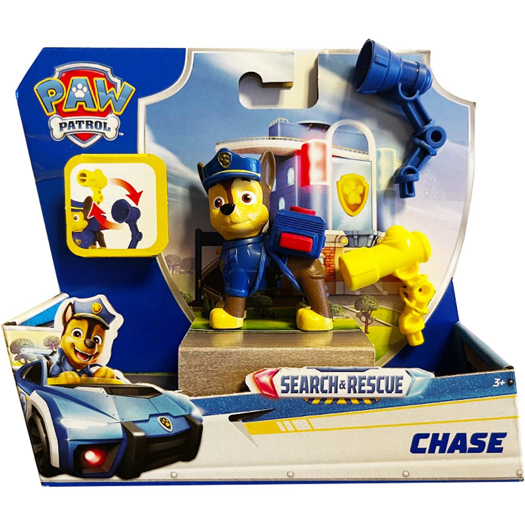 Mancs Őrjárat: Search & Rescue Chase kutyus kiegészítőkkel - Spin Master kép 1