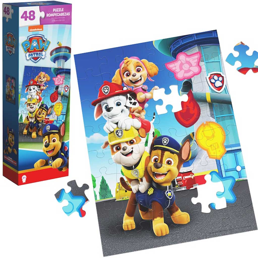 Mancs Őrjárat Chase és barátai 48db-os puzzle - Spin Master kép 2