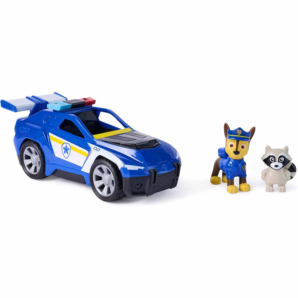 Mancs Őrjárat: Search & Rescue Hátrahúzható Chase járgánya figurával - Spin Master kép 3