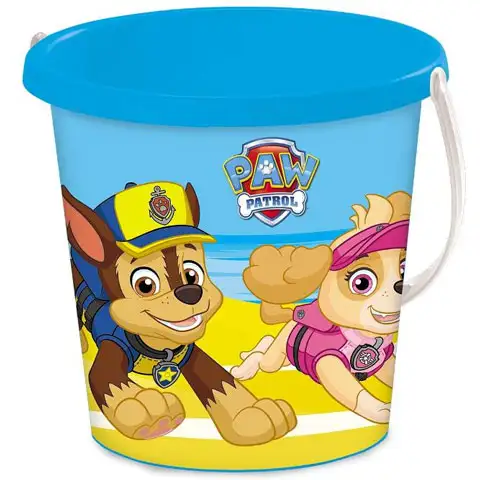 Mancs őrjárat mintás homokozó vödör - Mondo Toys kép 1