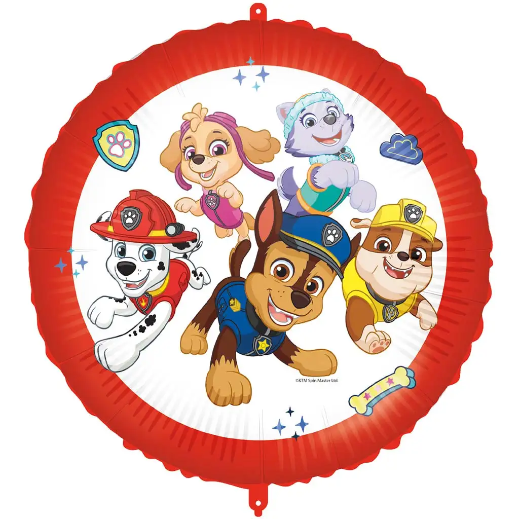 Mancs Őrjárat fólia lufi – 46 cm kép 1