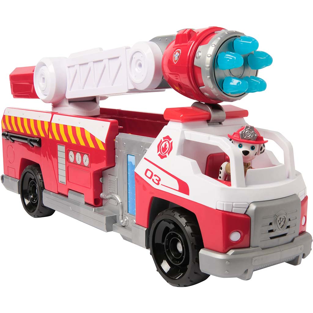 Mancs Őrjárat Fire Rescue: Tűzoltó autó - Spin Master kép 3
