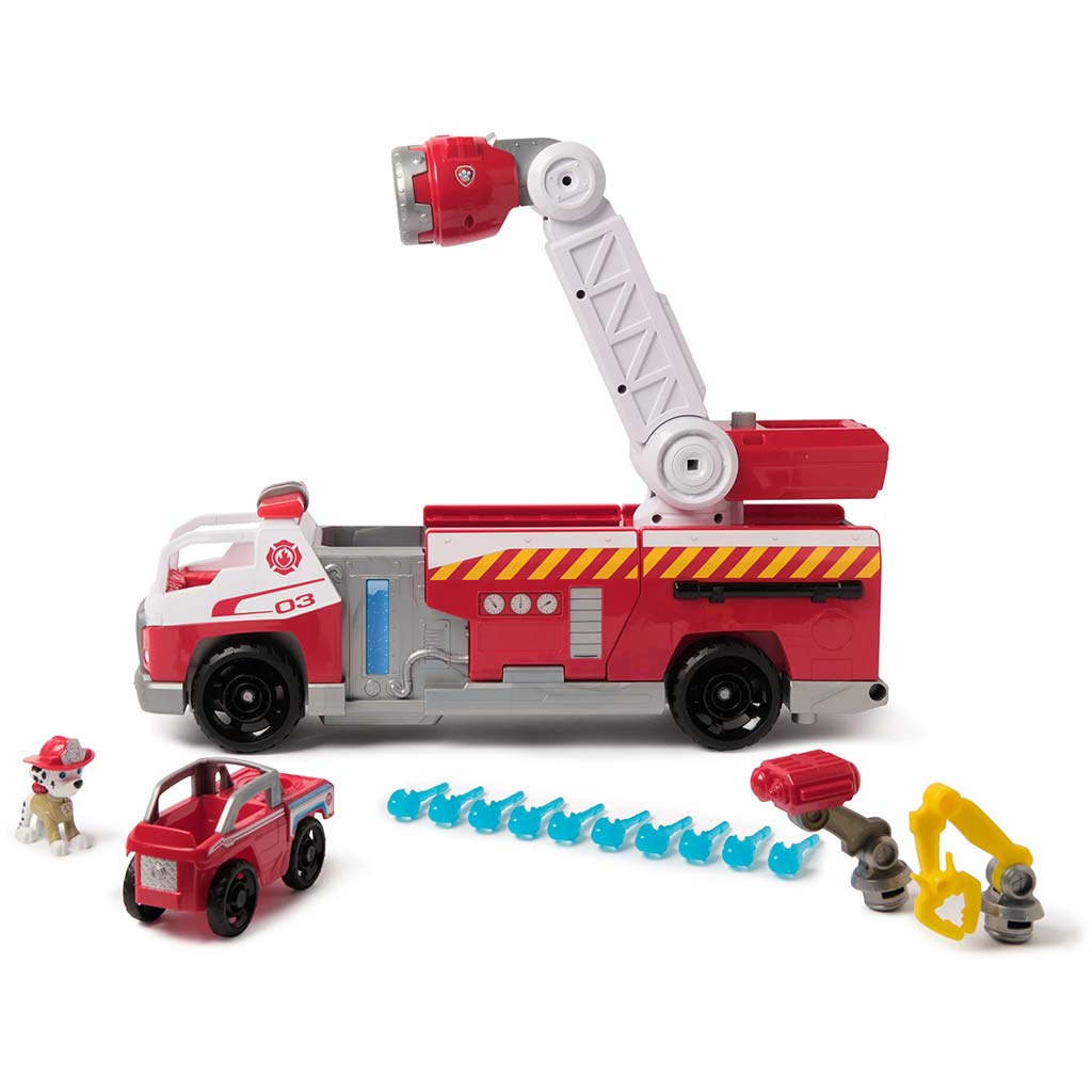 Mancs Őrjárat Fire Rescue: Tűzoltó autó - Spin Master kép 4