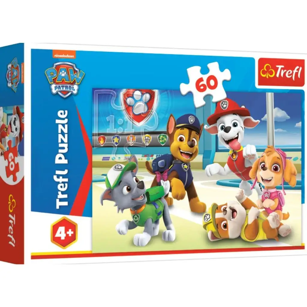 Mancs őrjárat kutyi csapat 60db-os puzzle - Trefl kép 1