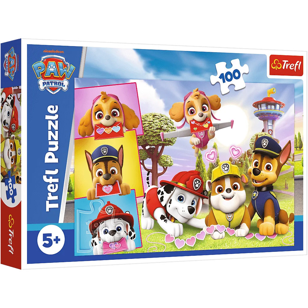 Mancs Őrjárat: A barátság ereje 100db-os puzzle - Trefl kép 1