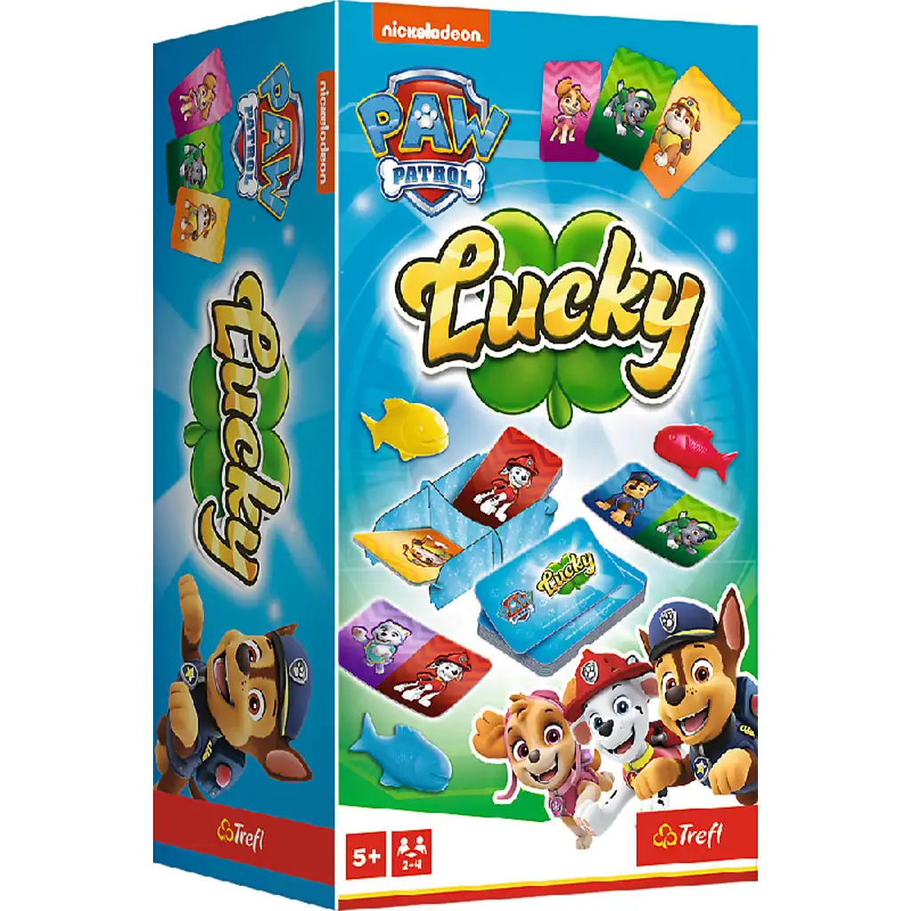 Mancs Őrjárat: Lucky kártyajáték - Trefl kép 3