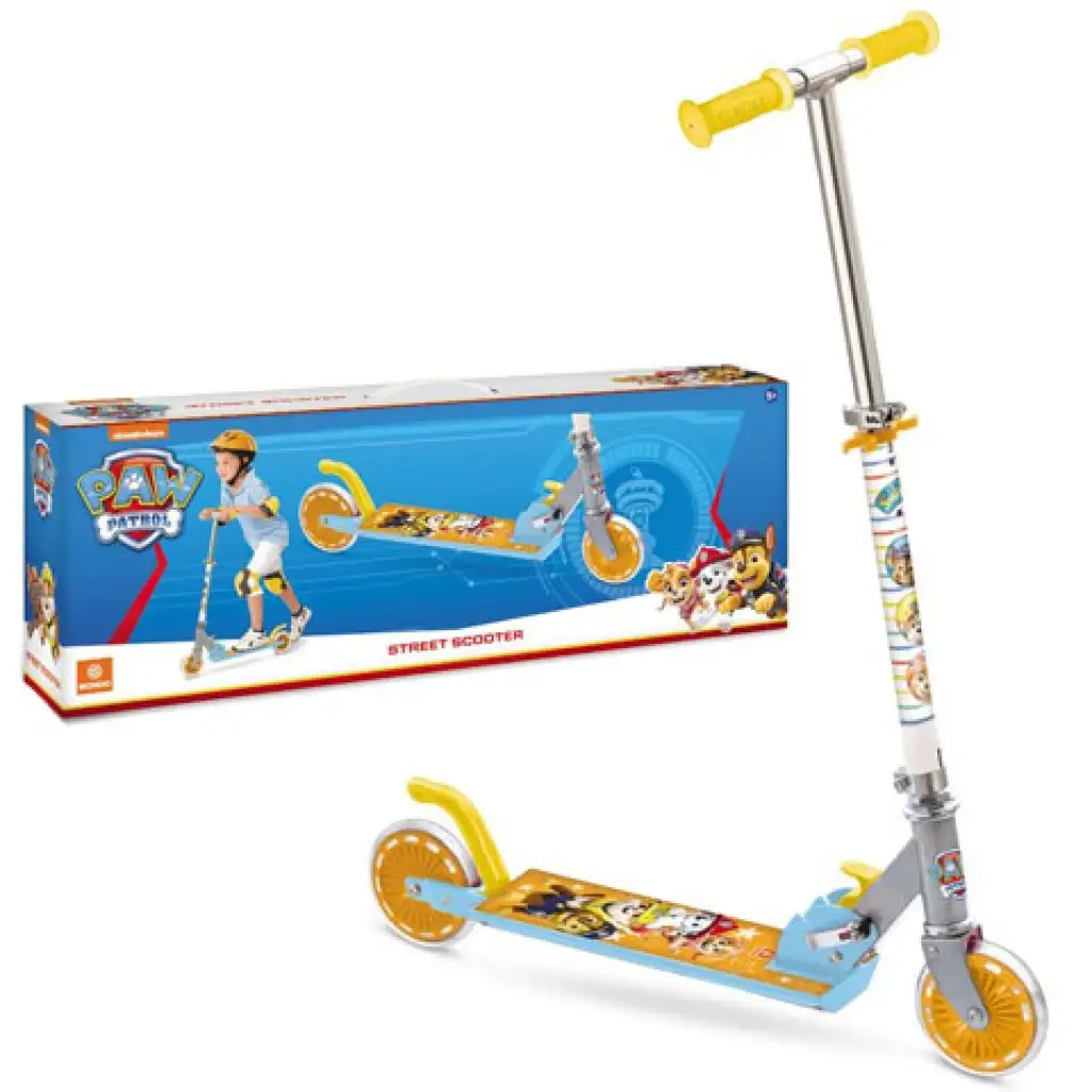 Mancs őrjárat összecsukható roller - Mondo Toys kép 1