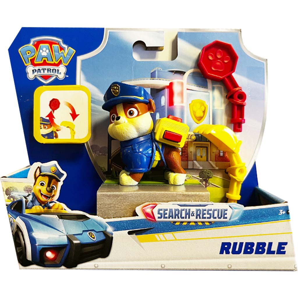 Mancs Őrjárat: Search & Rescue Rubble kutyus kiegészítőkkel - Spin Master kép 1