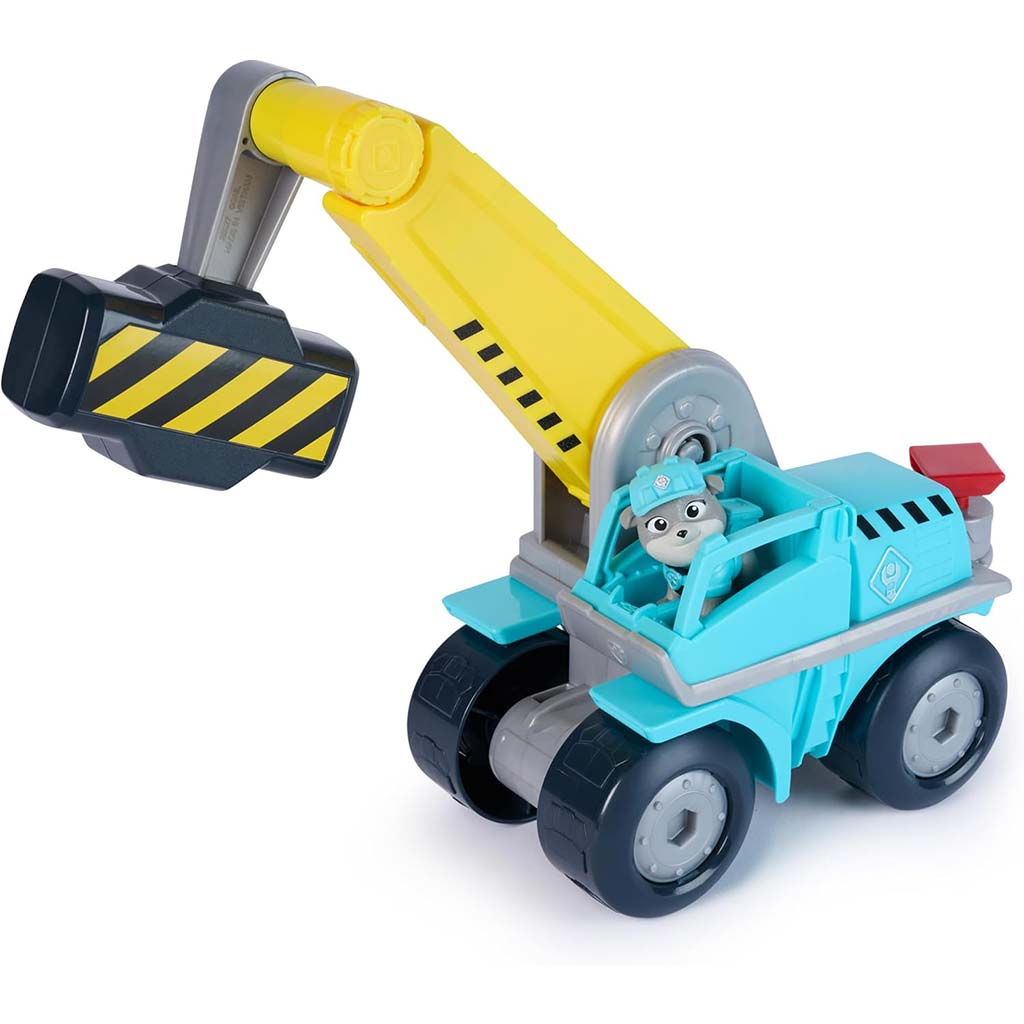 Mancs Őrjárat: Rubble és csapata Motor építő járműve - Spin Master kép 4