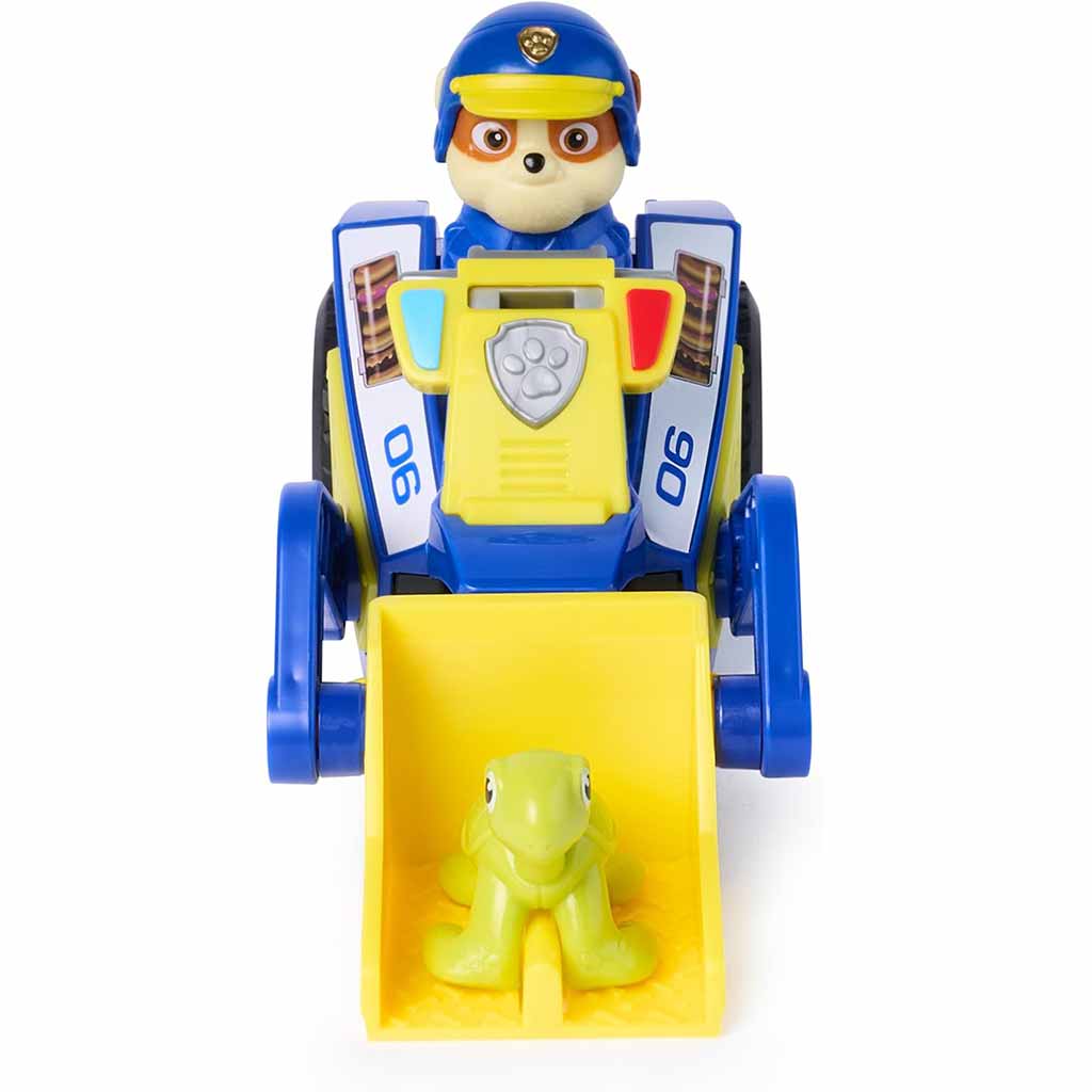 Mancs Őrjárat: Search & Rescue Hátrahúzható Rubble járgánya figurával - Spin Master kép 4
