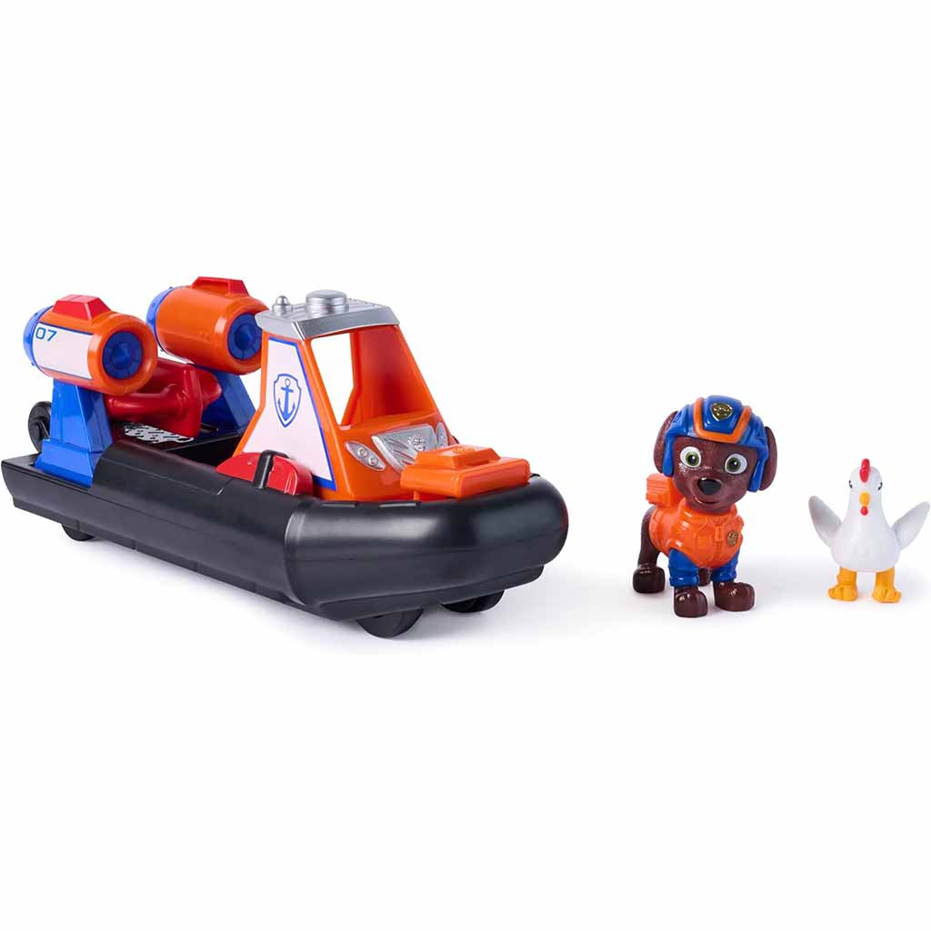 Mancs Őrjárat: Search & Rescue Hátrahúzható Zuma járgánya figurával - Spin Master kép 3