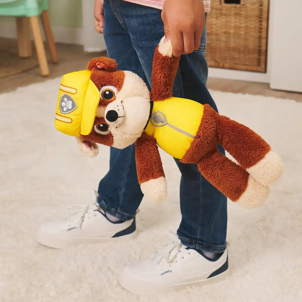 Mancs őrjárat Rubble plüss 33cm - Spin Master kép 3
