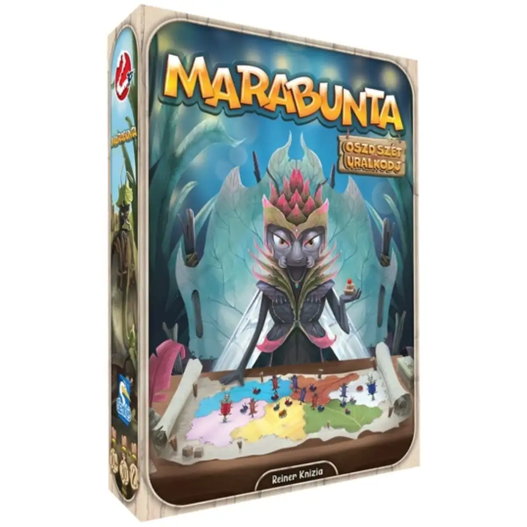 Marabunta - Oszd szét és uralkodj társasjáték kép 1