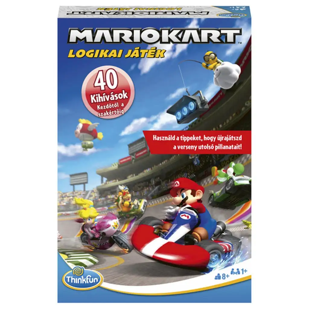 Thinkfun: Super Mario - Mariokart logikai játék kép 1