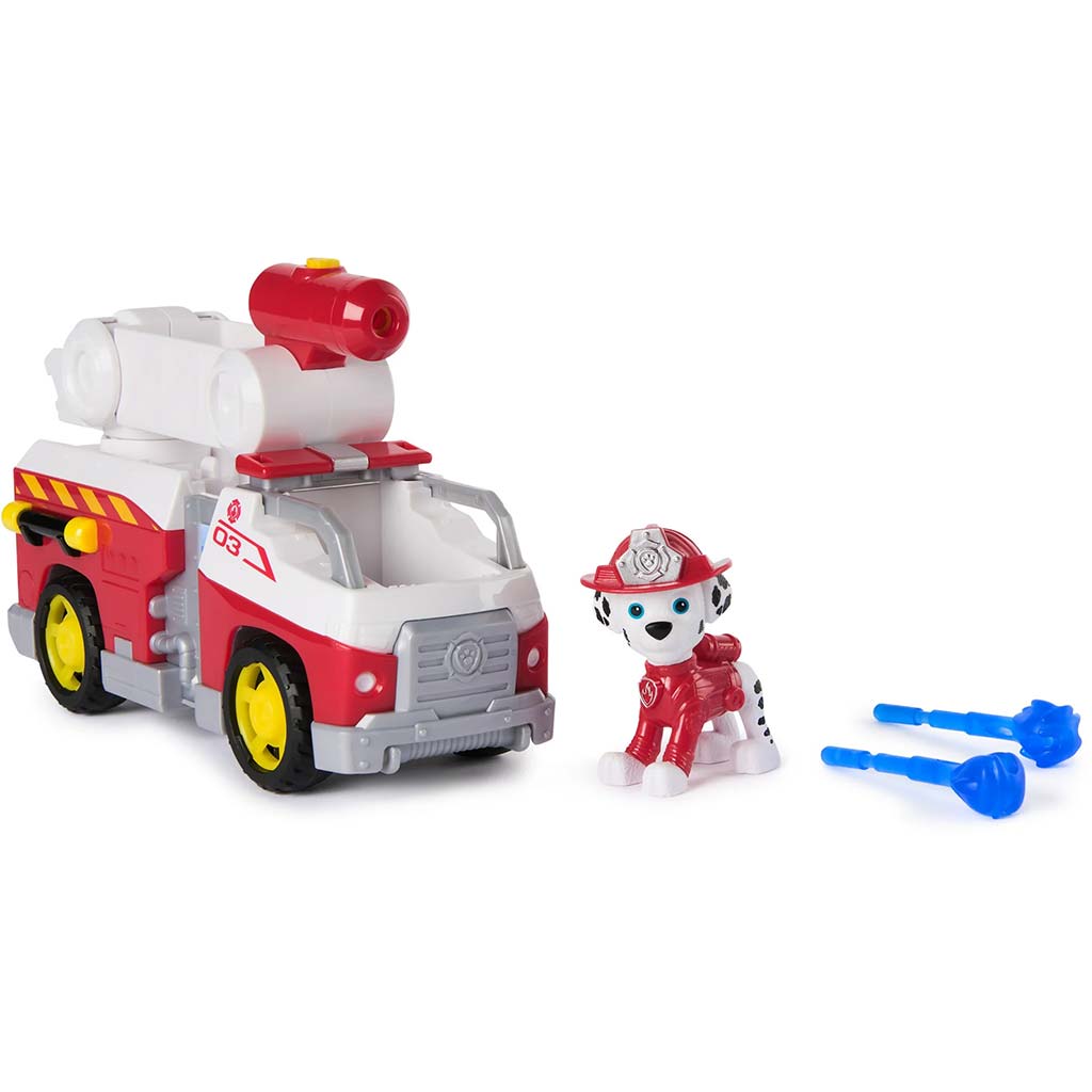 Mancs Őrjárat Fire Rescue: Marshall járműve - Spin Master kép 3