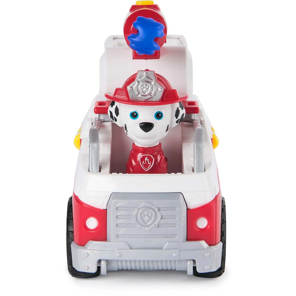Mancs Őrjárat Fire Rescue: Marshall járműve - Spin Master kép 4