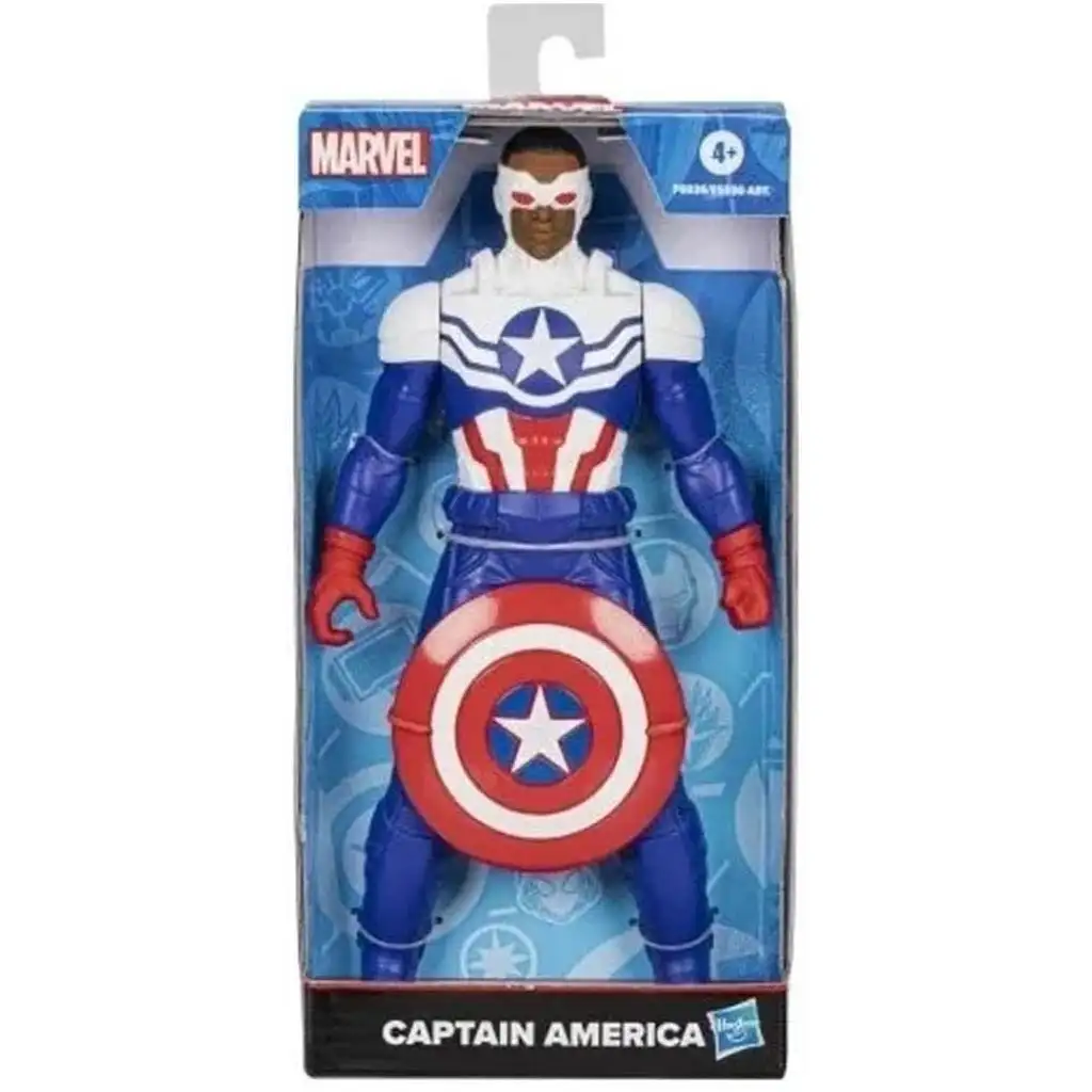 Bosszúállók: Amerika Kapitánya figura 24cm – Hasbro kép 1