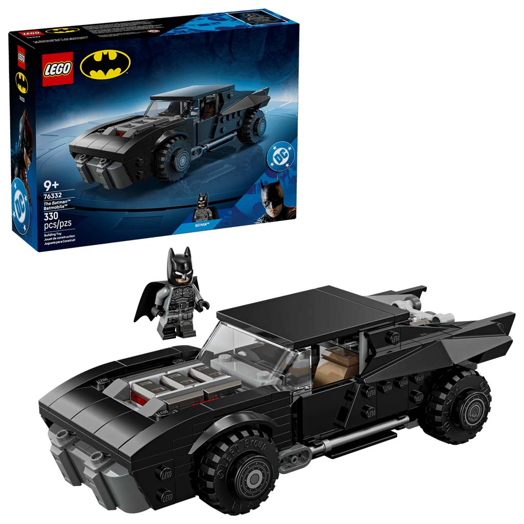 LEGO® Marvel: Batman™: Batmobile™ (76332) kép 1