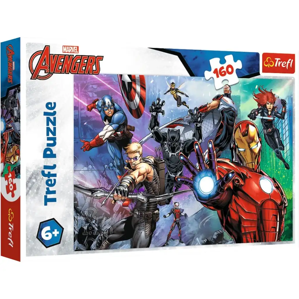 Marvel Bosszúállók: Mindig készültségben 160db-os puzzle - Trefl kép 1