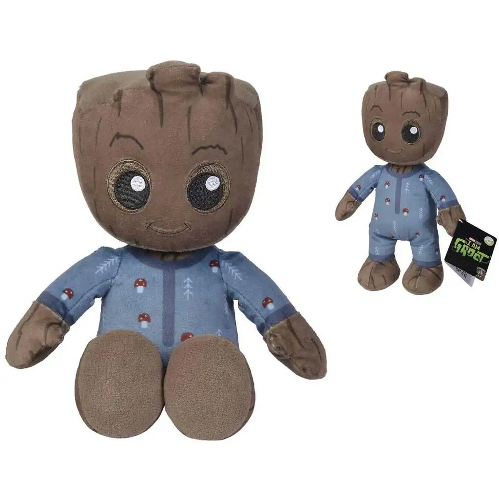Disney Marvel: Groot pizsamában plüssfigura 31cm kép 1