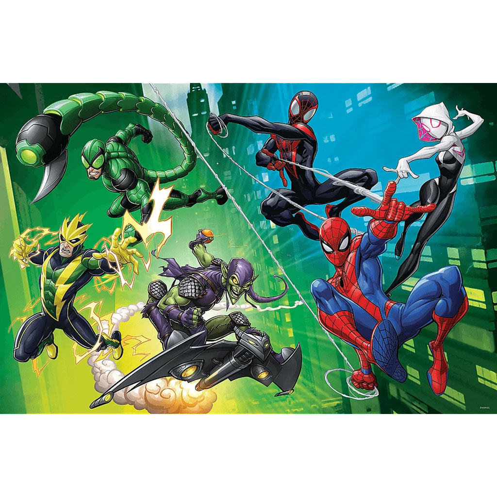 Marvel Szuperhősök: Pókember 300db-os puzzle - Trefl kép 2