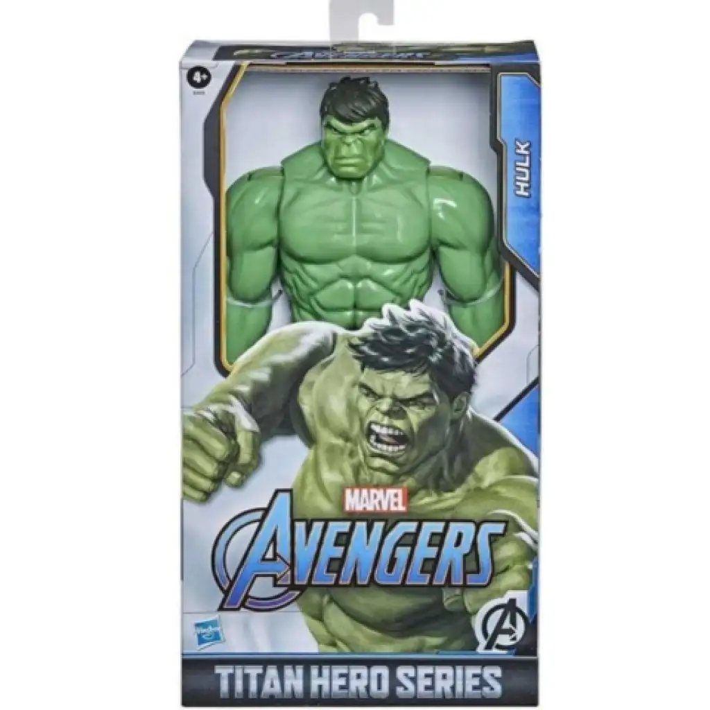 Marvel Bosszúállók: Titan Hero Series Deluxe Hulk akciófigura 30cm-es - Hasbro kép 1