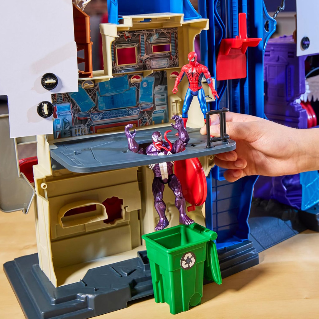 Pókember: Venomversus Web City Showdown játékszett – Hasbro kép 3