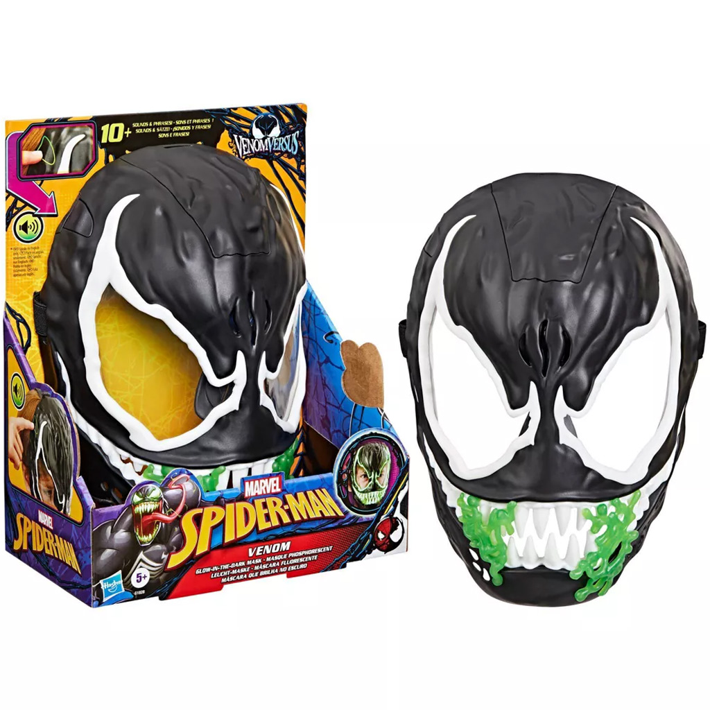 VenomVersus Venom  sötétben világító maszk - Hasbro kép 1