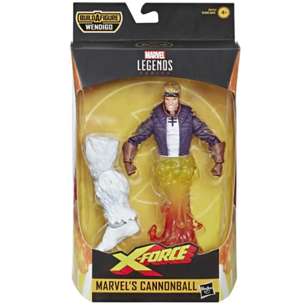 Marvel X-Men: Marvel's Cannonball figura 15cm - Hasbro kép 1