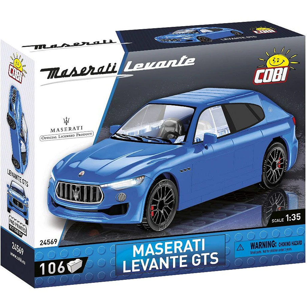 COBI: Maserati Levante GTS sportautó szett építőjáték (24569) kép 1