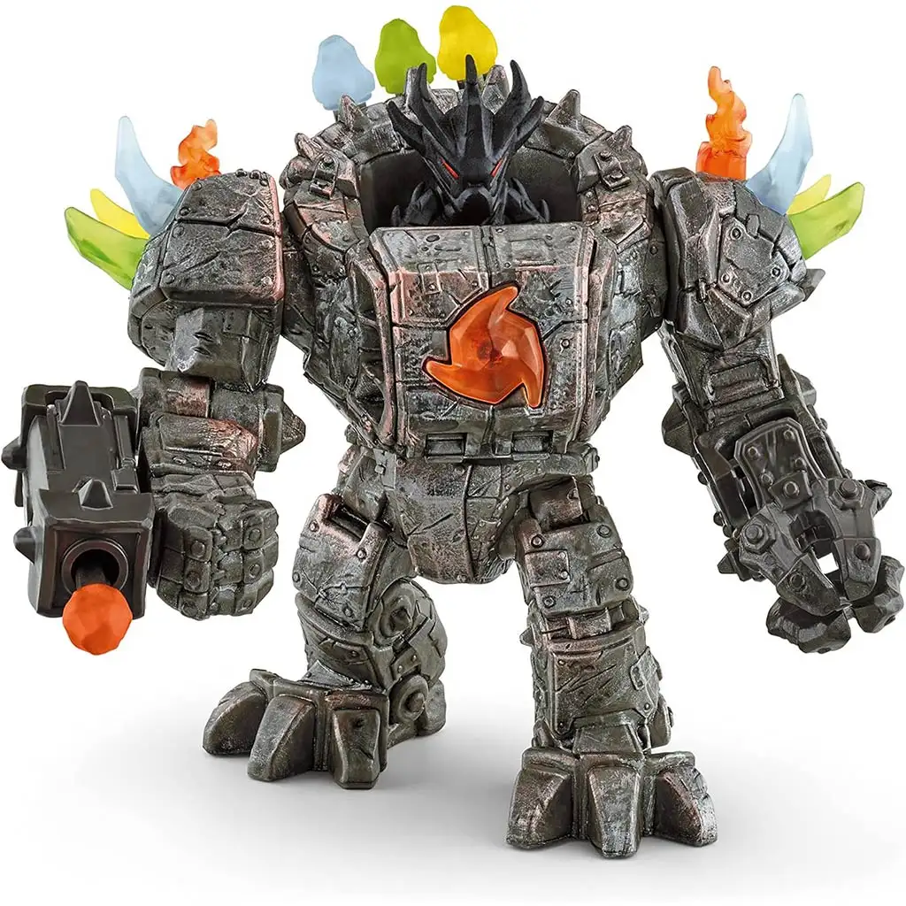Schleich: Master robot mini figurával (42549) kép 2
