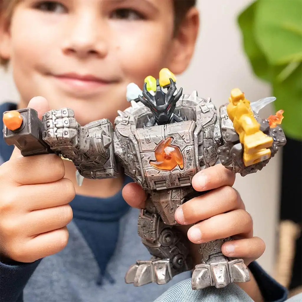 Schleich: Master robot mini figurával (42549) kép 3