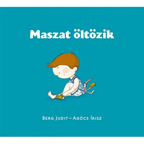 Maszat öltözik mesekönyv kép 1