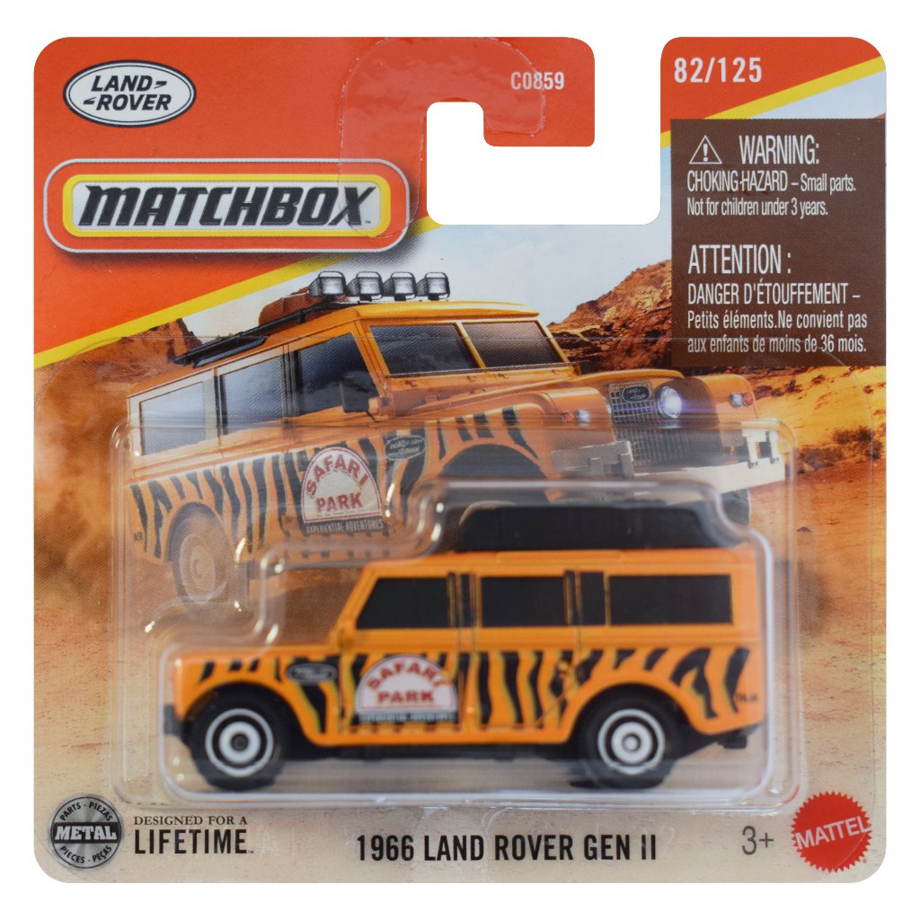 Matchbox: 1966 Land Rover Gen II kisautó 1/64 - Mattel kép 1