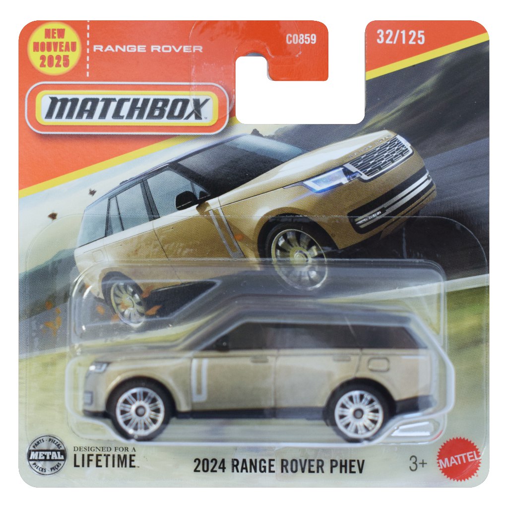 Matchbox: 2024 Range Rover Phev kisautó 1/64 - Mattel kép 1