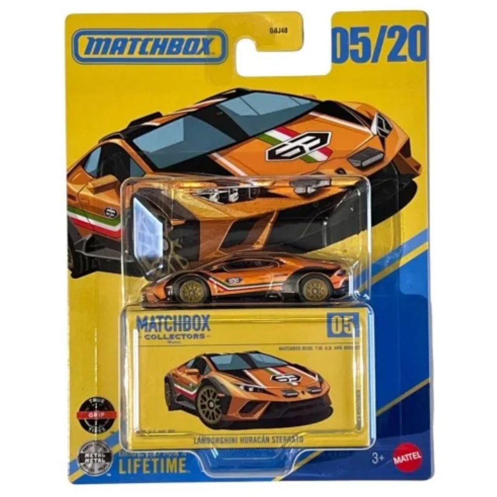 Matchbox Collectors: Lamborghini Huracan Sterrato dobozos kisauto 1/64 - Mattel kép 1