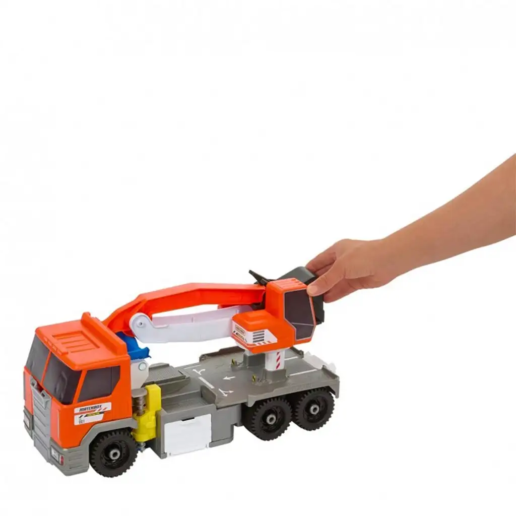 Matchbox: Action Drivers Dömper autó - Mattel kép 4