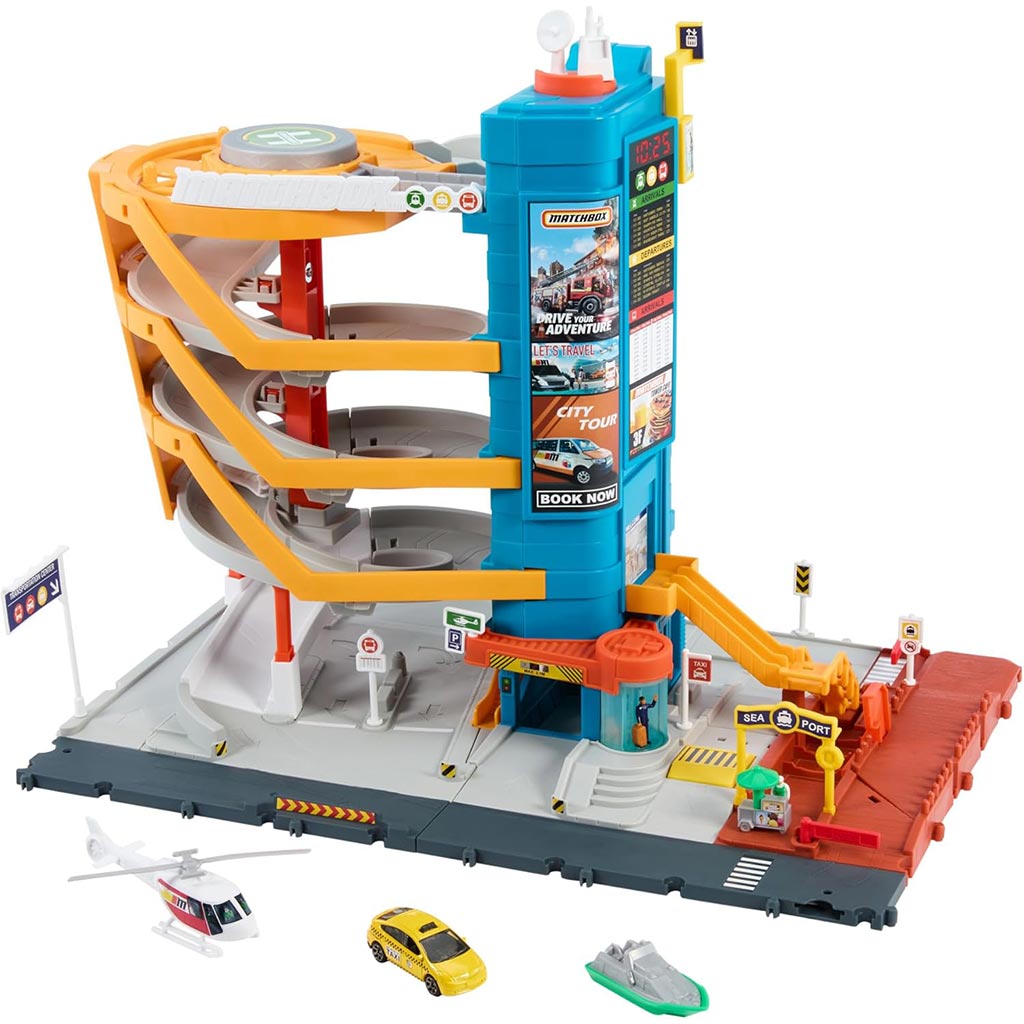 Matchbox: Irányító központ játékszett - Mattel kép 2
