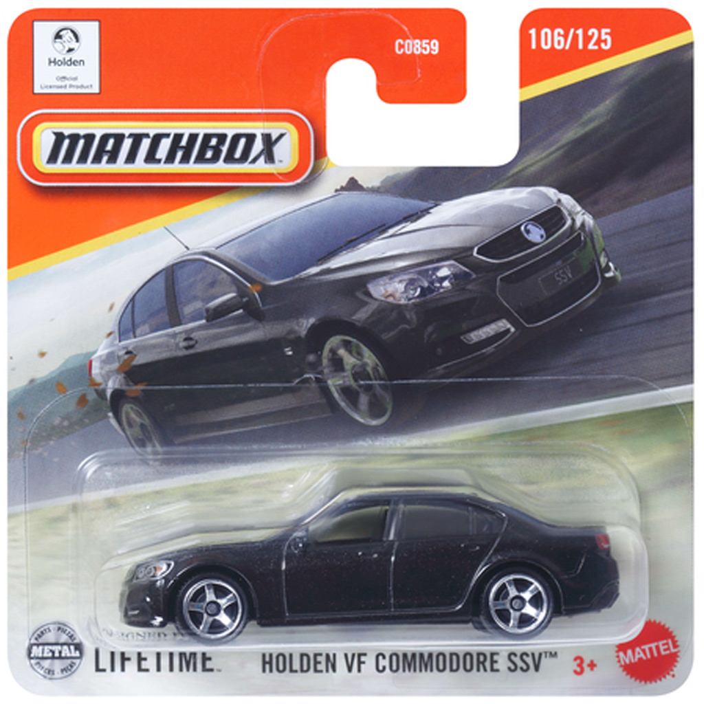 Matchbox: Holden VF Commodore SSV kisautó 1/64 - Mattel kép 1