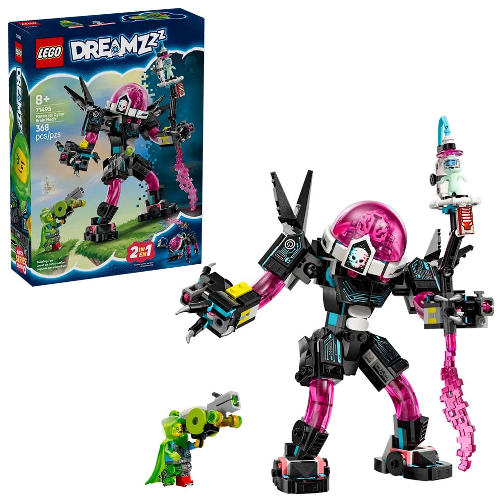 LEGO® DREAMZzz: Mateo a kiberagyrobot ellen (71495) kép 1