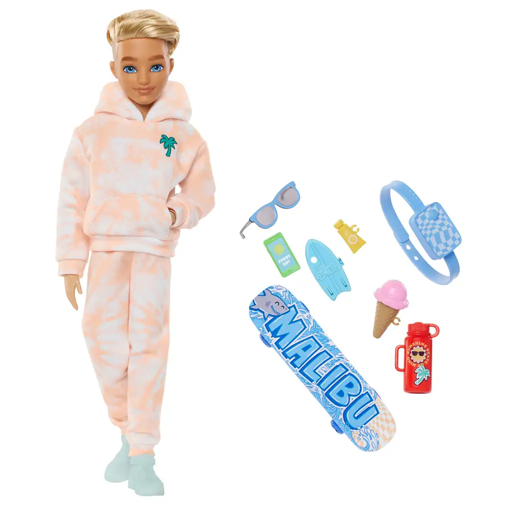 Barbie Dream Teens: Ken baba kiegészítőkkel - Mattel kép 3